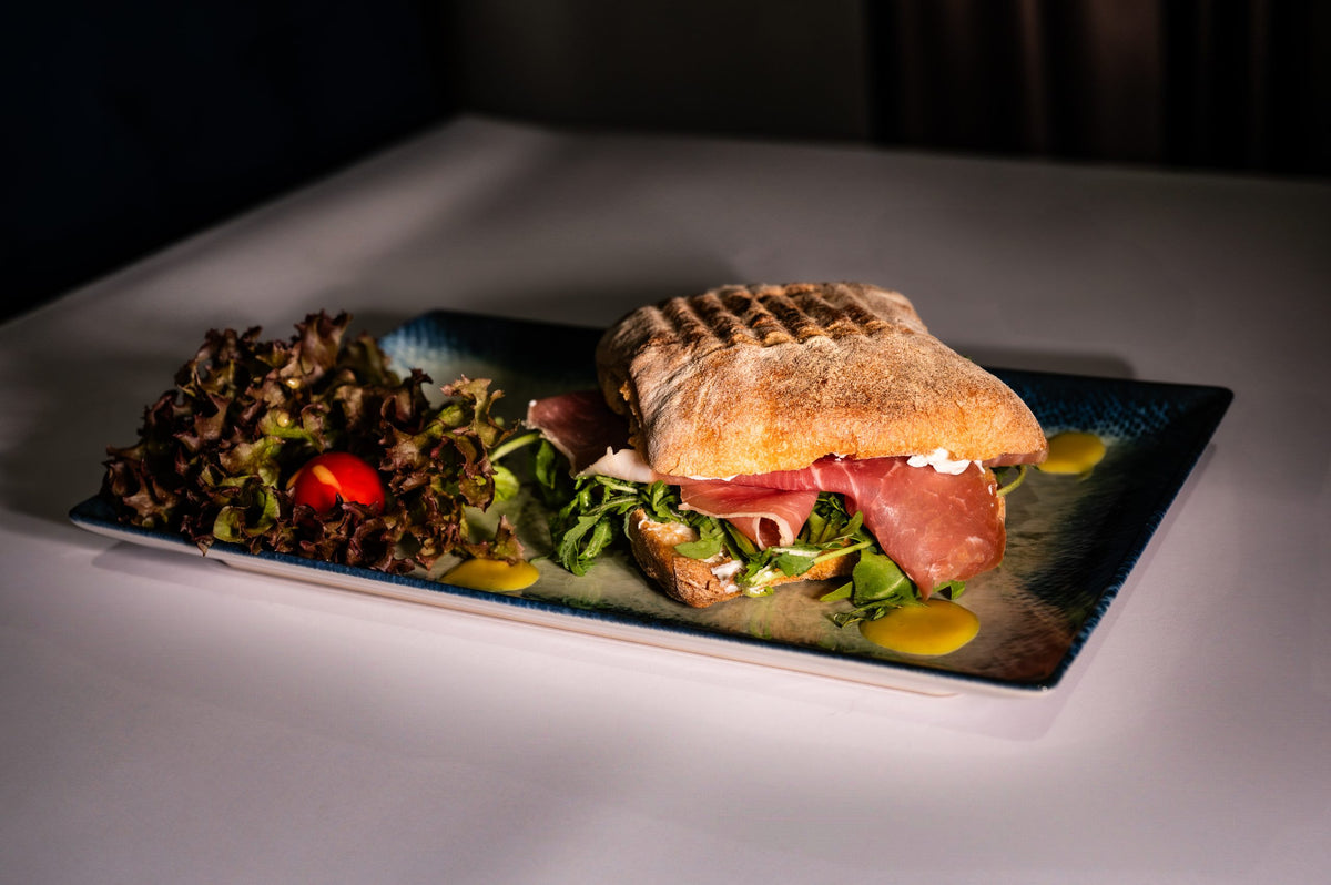 Ciabatta cu prosciutto