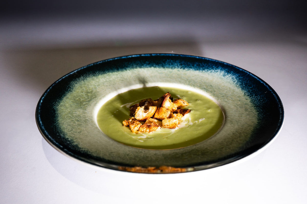Supă cremă de broccoli